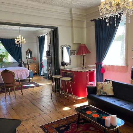 Pretty Victorian Garden Flat Apartment Radipole Luaran gambar