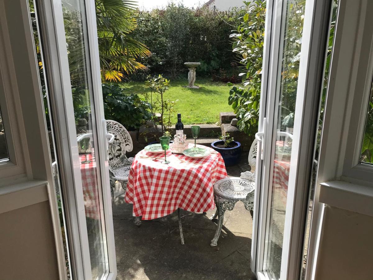 Pretty Victorian Garden Flat Apartment Radipole Luaran gambar